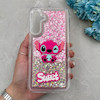 قاب گوشی Galaxy A16 سامسونگ اکلیلی بالشتی عروسکی برجسته طرح استیج STITCH کد 166466