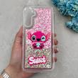 قاب گوشی Galaxy A16 سامسونگ اکلیلی بالشتی عروسکی برجسته طرح استیج STITCH کد 166466