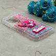 قاب گوشی Galaxy A17 سامسونگ اکلیلی بالشتی عروسکی برجسته طرح استیج STITCH کد 166467