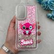 قاب گوشی Galaxy A17 سامسونگ اکلیلی بالشتی عروسکی برجسته طرح استیج STITCH کد 166467