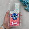 قاب گوشی Galaxy A17 سامسونگ اکلیلی بالشتی عروسکی برجسته طرح استیج STITCH کد 166468