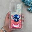 قاب گوشی Galaxy A17 سامسونگ اکلیلی بالشتی عروسکی برجسته طرح استیج STITCH کد 166468