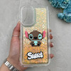 قاب گوشی Galaxy A17 سامسونگ اکلیلی بالشتی عروسکی برجسته طرح استیج STITCH کد 166469