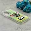 قاب گوشی Galaxy A17 سامسونگ اکلیلی بالشتی عروسکی برجسته طرح استیج STITCH کد 166469