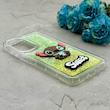 قاب گوشی Galaxy A17 سامسونگ اکلیلی بالشتی عروسکی برجسته طرح استیج STITCH کد 166469