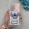 قاب گوشی Galaxy A17 سامسونگ اکلیلی بالشتی عروسکی برجسته طرح استیج STITCH کد 166470