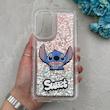 قاب گوشی Galaxy A17 سامسونگ اکلیلی بالشتی عروسکی برجسته طرح استیج STITCH کد 166470