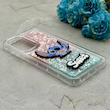 قاب گوشی Galaxy A17 سامسونگ اکلیلی بالشتی عروسکی برجسته طرح استیج STITCH کد 166470