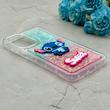 قاب گوشی Galaxy A26 سامسونگ اکلیلی بالشتی عروسکی برجسته طرح استیج STITCH کد 166471