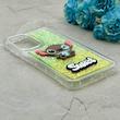 قاب گوشی Galaxy A26 سامسونگ اکلیلی بالشتی عروسکی برجسته طرح استیج STITCH کد 166472