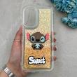 قاب گوشی Galaxy A26 سامسونگ اکلیلی بالشتی عروسکی برجسته طرح استیج STITCH کد 166472