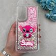 قاب گوشی Galaxy A36 سامسونگ اکلیلی بالشتی عروسکی برجسته طرح استیج STITCH کد 166478