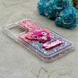 قاب گوشی Galaxy A36 سامسونگ اکلیلی بالشتی عروسکی برجسته طرح استیج STITCH کد 166478
