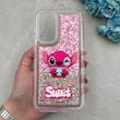 قاب گوشی Galaxy A56 سامسونگ اکلیلی بالشتی عروسکی برجسته طرح استیج STITCH کد 166479