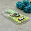 قاب گوشی Galaxy A56 سامسونگ اکلیلی بالشتی عروسکی برجسته طرح استیج STITCH کد 166480