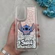 قاب گوشی Galaxy A56 سامسونگ اکلیلی بالشتی عروسکی برجسته طرح استیج STITCH کد 166481
