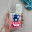قاب گوشی Galaxy A56 سامسونگ اکلیلی بالشتی عروسکی برجسته طرح استیج STITCH کد 166482