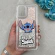 قاب گوشی Galaxy A12 - M12 سامسونگ اکلیلی بالشتی عروسکی برجسته طرح استیج STITCH کد 166483