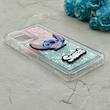 قاب گوشی Galaxy A12 - M12 سامسونگ اکلیلی بالشتی عروسکی برجسته طرح استیج STITCH کد 166483