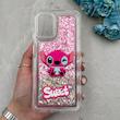 قاب گوشی Galaxy A12 - M12 سامسونگ اکلیلی بالشتی عروسکی برجسته طرح استیج STITCH کد 166484
