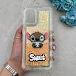 قاب گوشی Galaxy A12 - M12 سامسونگ اکلیلی بالشتی عروسکی برجسته طرح استیج STITCH کد 166485