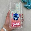 قاب گوشی Galaxy A12 - M12 سامسونگ اکلیلی بالشتی عروسکی برجسته طرح استیج STITCH کد 166486