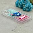 قاب گوشی Galaxy A12 - M12 سامسونگ اکلیلی بالشتی عروسکی برجسته طرح استیج STITCH کد 166486