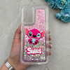 قاب گوشی Galaxy A13 4G - A04S سامسونگ اکلیلی بالشتی عروسکی برجسته طرح استیج STITCH کد 166487