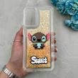 قاب گوشی Galaxy A13 4G - A04S سامسونگ اکلیلی بالشتی عروسکی برجسته طرح استیج STITCH کد 166488