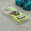 قاب گوشی Galaxy A13 4G - A04S سامسونگ اکلیلی بالشتی عروسکی برجسته طرح استیج STITCH کد 166488