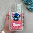 قاب گوشی Galaxy A13 4G - A04S سامسونگ اکلیلی بالشتی عروسکی برجسته طرح استیج STITCH کد 166489