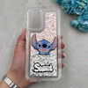قاب گوشی Galaxy A13 4G - A04S سامسونگ اکلیلی بالشتی عروسکی برجسته طرح استیج STITCH کد 166490