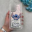 قاب گوشی Galaxy A13 4G - A04S سامسونگ اکلیلی بالشتی عروسکی برجسته طرح استیج STITCH کد 166490