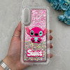 قاب گوشی Galaxy A30S - A50S - A50 سامسونگ اکلیلی بالشتی عروسکی برجسته طرح استیج STITCH کد 166491