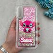 قاب گوشی Galaxy A30S - A50S - A50 سامسونگ اکلیلی بالشتی عروسکی برجسته طرح استیج STITCH کد 166491