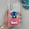 قاب گوشی Galaxy A30S - A50S - A50 سامسونگ اکلیلی بالشتی عروسکی برجسته طرح استیج STITCH کد 166492