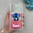 قاب گوشی Galaxy A30S - A50S - A50 سامسونگ اکلیلی بالشتی عروسکی برجسته طرح استیج STITCH کد 166492