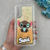 قاب گوشی Galaxy A30S - A50S - A50 سامسونگ اکلیلی بالشتی عروسکی برجسته طرح استیج STITCH کد 166493