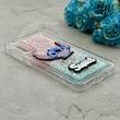 قاب گوشی Galaxy A30S - A50S - A50 سامسونگ اکلیلی بالشتی عروسکی برجسته طرح استیج STITCH کد 166494