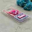 قاب گوشی Poco X3 - Poco X3 Pro شیائومی اکلیلی بالشتی عروسکی برجسته طرح استیج STITCH کد 166496