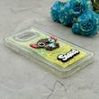 قاب گوشی Poco X3 - Poco X3 Pro شیائومی اکلیلی بالشتی عروسکی برجسته طرح استیج STITCH کد 166497