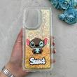 قاب گوشی Redmi A5 - Poco C71 شیائومی اکلیلی بالشتی عروسکی برجسته طرح استیج STITCH کد 166499