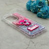 قاب گوشی Redmi A5 - Poco C71 شیائومی اکلیلی بالشتی عروسکی برجسته طرح استیج STITCH کد 166500