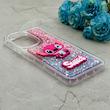 قاب گوشی Redmi A5 - Poco C71 شیائومی اکلیلی بالشتی عروسکی برجسته طرح استیج STITCH کد 166500
