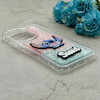 قاب گوشی Redmi A5 - Poco C71 شیائومی اکلیلی بالشتی عروسکی برجسته طرح استیج STITCH کد 166501