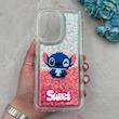 قاب گوشی Redmi A5 - Poco C71 شیائومی اکلیلی بالشتی عروسکی برجسته طرح استیج STITCH کد 166502