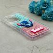 قاب گوشی Redmi A5 - Poco C71 شیائومی اکلیلی بالشتی عروسکی برجسته طرح استیج STITCH کد 166502