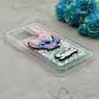 قاب گوشی Redmi Note 12 4G شیائومی اکلیلی بالشتی عروسکی برجسته طرح استیج STITCH کد 166503