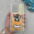 قاب گوشی Redmi Note 12 4G شیائومی اکلیلی بالشتی عروسکی برجسته طرح استیج STITCH کد 166504