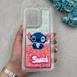 قاب گوشی Redmi Note 12 4G شیائومی اکلیلی بالشتی عروسکی برجسته طرح استیج STITCH کد 166505